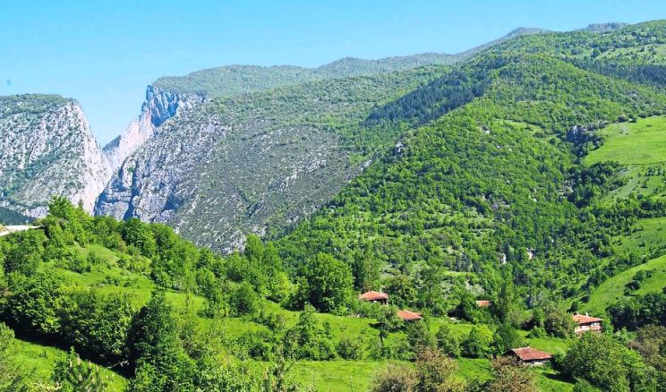 Hatay-Antep Amanos Tüneli Projesi