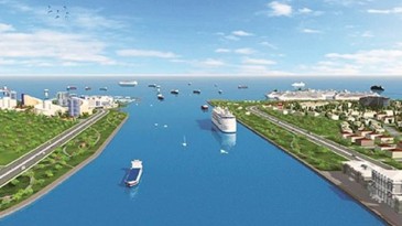 Kanal İstanbul Projesi Gün Yüzüne Çıkıyor