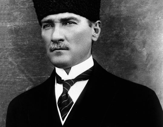 MUSTAFA KEMAL ATATÜRK