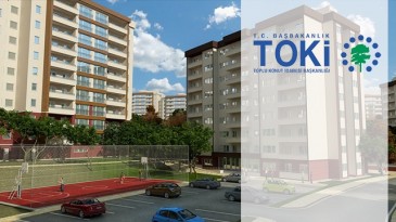 TOKİ Gaziosmanpaşa’da 796 Konut Yapıyor