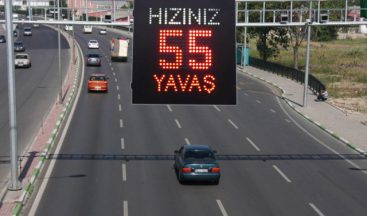 Otobanlarda 2019 Yılı Hız Koridoru ve Radar Hız Limit Cezaları