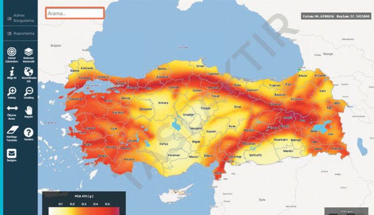 Deprem Riski Sorgulama