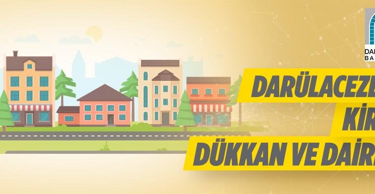 Darülacezede Kiralık Dükkan Ve Daireler