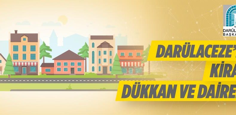 Darülacezede Kiralık Dükkan Ve Daireler