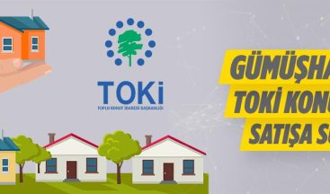 Gümüşhane Toki Konutları Satışa Sunuldu