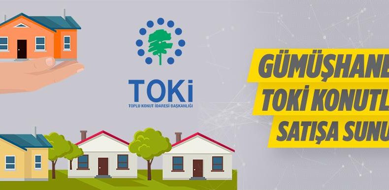 Gümüşhane Toki Konutları Satışa Sunuldu