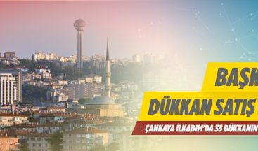 Ankara Büyükşehir Belediye Başkanlığınca 35 Adet Dükkanın Satış İhalesini Yapılacaktır