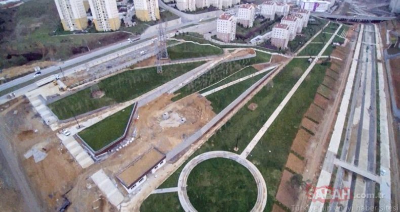 İstanbul Kayaşehir Millet Bahçesi Açılıyor
