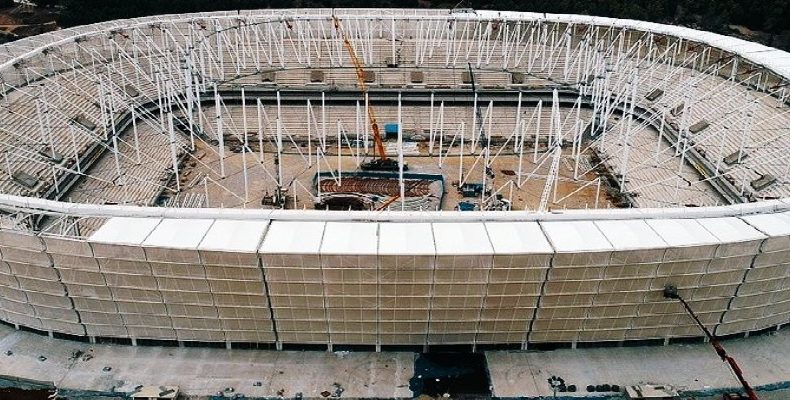 Adana’nın Yeni Stadyumu Koza Arena’nın Son Hali