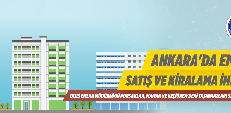 Ankara Milli Emlak Konut Satışı