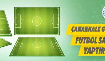 Çanakkale Genelinde Futbol Sahası Yapılacaktır
