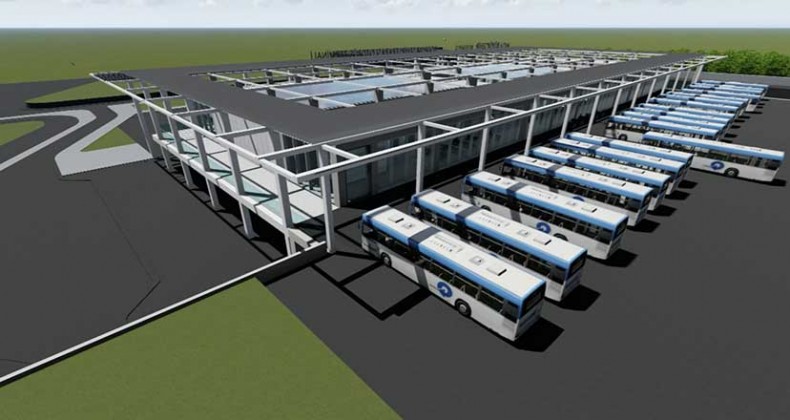 Bodrum’a Yeni Otogar Geliyor