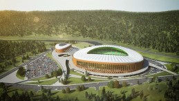 Giresun Çotanak Spor Kompleksi Sona Yaklaşıyor