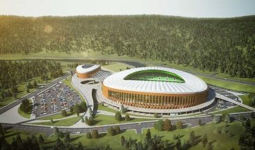 Giresun Çotanak Spor Kompleksi Sona Yaklaşıyor