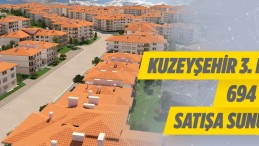 Gaziantep Şehitkamil Kuzeyşehir 3. Etap 694 Adet Konut Satışa Sunuluyor