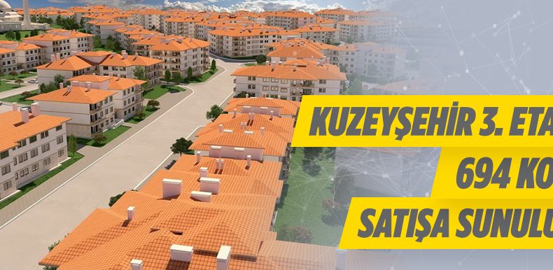 Gaziantep Şehitkamil Kuzeyşehir 3. Etap 694 Adet Konut Satışa Sunuluyor