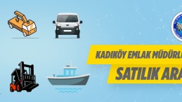 Kadıköy Emlak Müdürlüğünden Satılık Araçlar