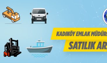 Kadıköy Emlak Müdürlüğünden Satılık Araçlar