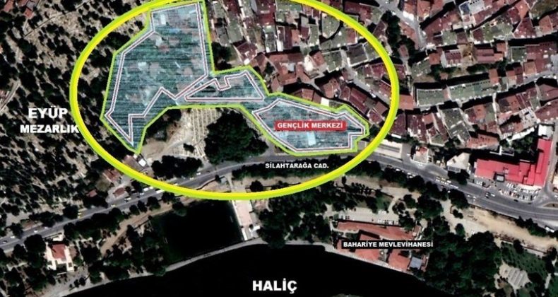 İstanbul Haliç’teki Gecekondular Yıkılacak