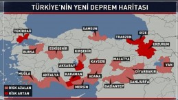 Türkiye’nin Deprem Haritası Güncellendi