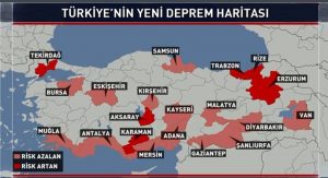 turkiye nin deprem haritasi guncellendi 30 aralik 2021