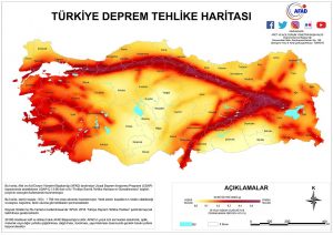Türkiye'nin Deprem Haritası Güncellendi | 13 Haziran 2021