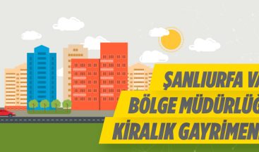 Şanlıurfa Vakıflar Bölge Müdürlüğü 44 Adet Taşınmazı Kiraya Verecek