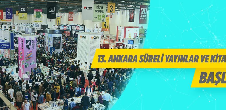 Ankara Kitap Fuarı Başlıyor