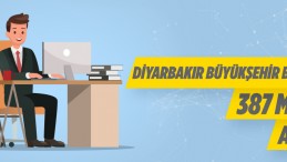 Diyarbakır Büyükşehir Belediye Başkanlığına 387 Memur Alınacak