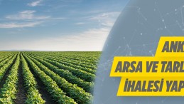 Ankara da Arsa Ve Tarla Satışı Yapılacaktır