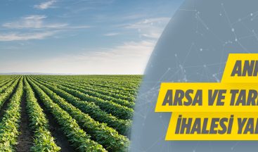 Ankara da Arsa Ve Tarla Satışı Yapılacaktır