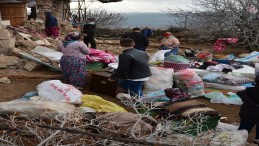 Çanakkale’de Deprem 10 Ev Yıkıldı