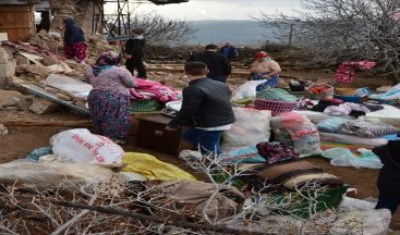 Çanakkale’de Deprem 10 Ev Yıkıldı