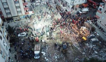 İstanbul’da Çöken Bina İmar Barışına Başvurmuş