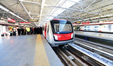 Ankara’da Metro Artık Aktarmasız