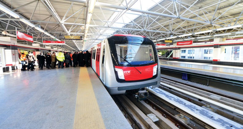 Ankara’da Metro Artık Aktarmasız