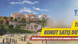 TOKİ Kemalpaşa’da 679 Adet Konut Kura İle Satışa Sunuyor