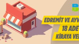 Edremit ve Ayvalık’ta Kiralık Büfe İhalesi (18 Adet)