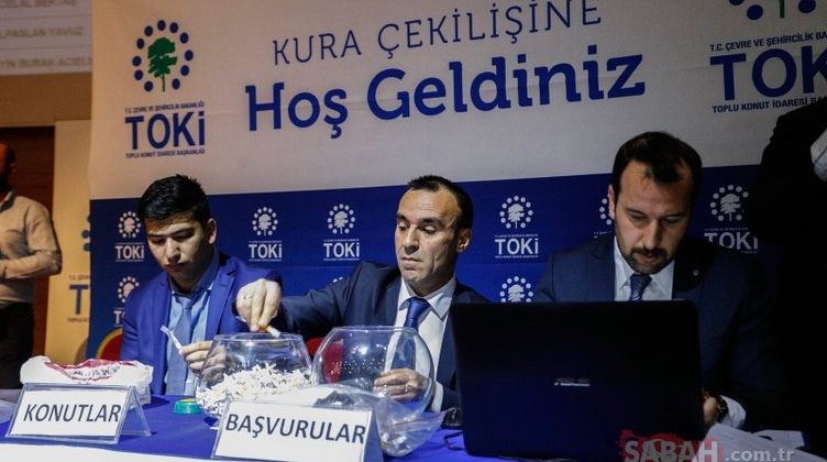 TOKİ İstanbul Kuraları Başlıyor