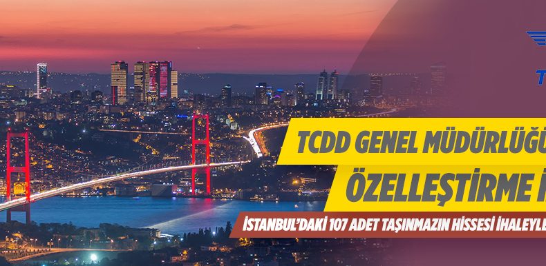 TCDD’den Satılık Arsalar