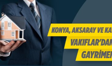 Vakıflar 130 Adet Gayrimenkulünü Kiraya Verecek