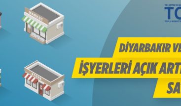 Toki Diyarbakır ve Hatay’da İşyerleri Satacak