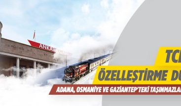 TCDD’den Satılık Gayrimenkuller