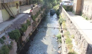 Bitlis Deresi Çevre Düzenlemesi Yapılıyor