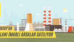 Konya Büyükşehir Belediyesince Sanayi Alanları Satılacaktır