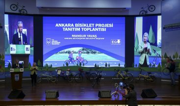 Ankara’ya 53,7 Kilometrelik Bisiklet Yolu Projesi Geliyor