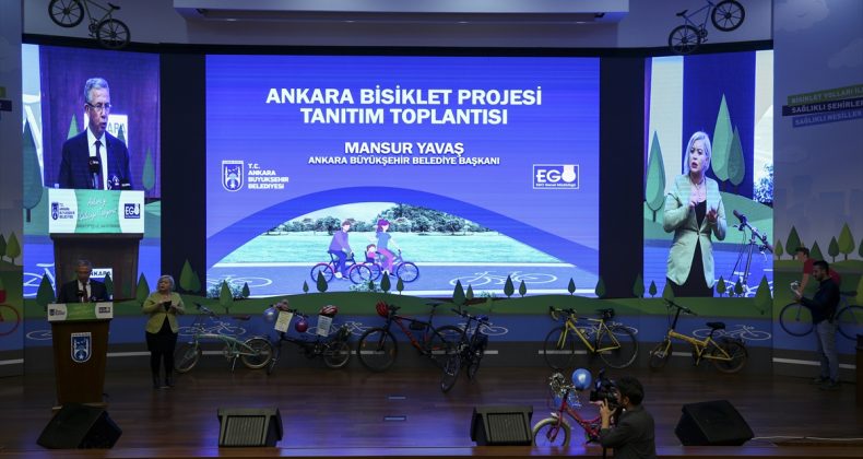 Ankara’ya 53,7 Kilometrelik Bisiklet Yolu Projesi Geliyor