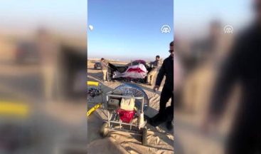 Bakan Varank ilk yerli balon ile uçtu