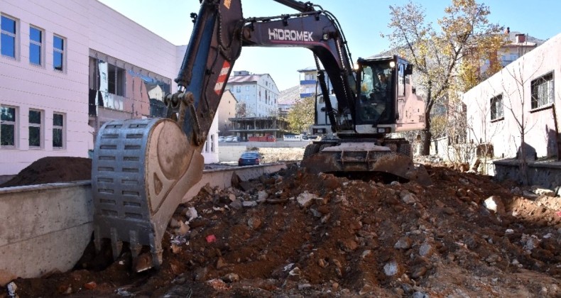 Bitlis Tatvan’a Yeni İmar Yolu