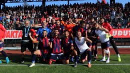 Düzce Belediyesinden Düzcespor İçin Çekiliş